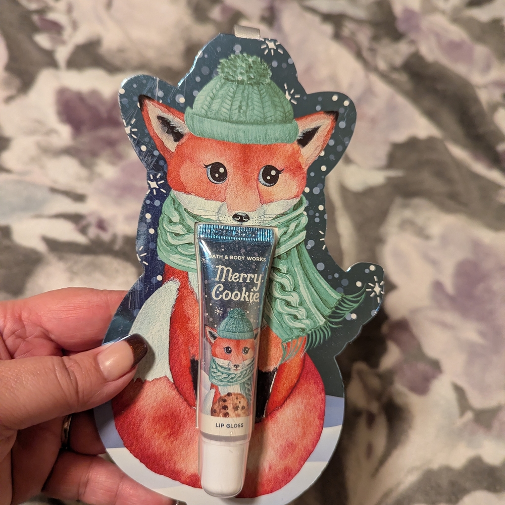 Bath & Body Works Merry Cookie Lip Gloss